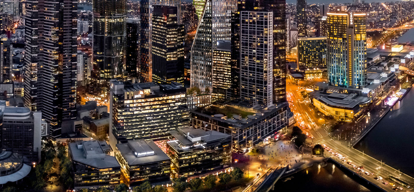 Image: Rendering of STH BNK, in which the Four Seasons Hotel Melbourne is located. (photo via Four Seasons Hotels & Resorts) ((photo via Four Seasons Hotels & Resorts))