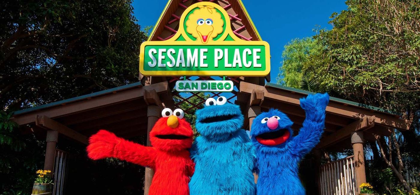 Image: Sesame Place San Diego. (photo via Sesame Place San Diego)