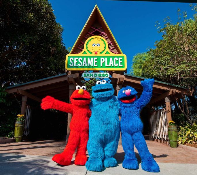 Sesame Place San Diego