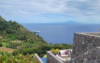 Overview of Coulibri Ridge property in Domininca