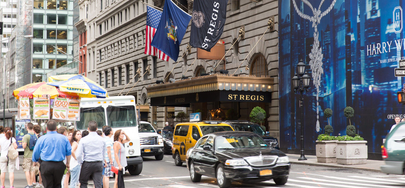 Image: PHOTO: St. Regis New York. (photo via Andy Rusch / Flickr)