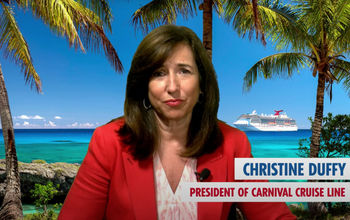 Carnival Cruise Line President Christine Duffy