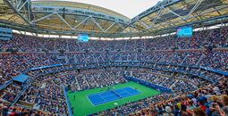 US Open at Arthur Ashe Stadium in Queens, New York