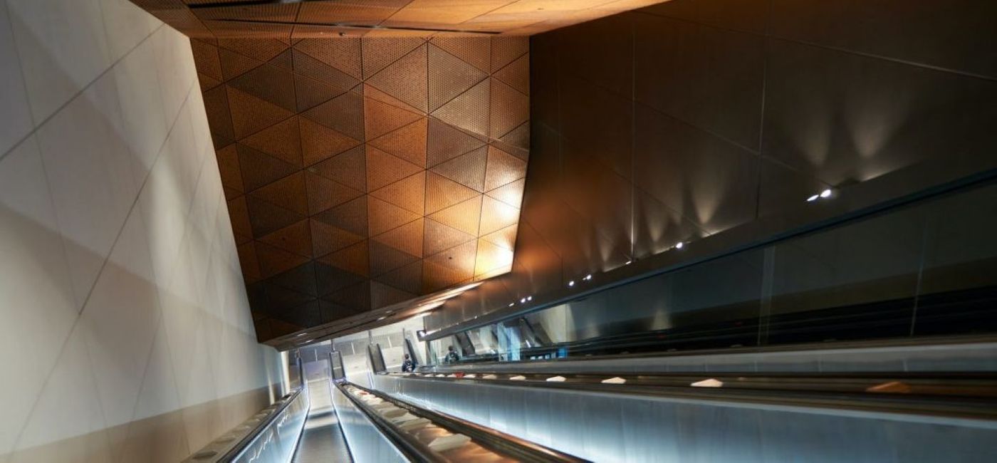 Image: Helsinki's underground tunnels (photo via Atlas Ocean Voyages) ((photo via Atlas Ocean Voyages))