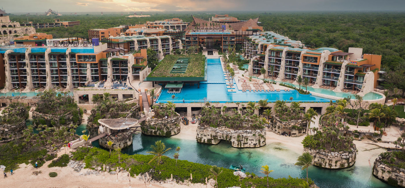 Image: Hotel Xcaret Arte in Playa del Carmen, Mexico, is a Dream Vacations partner. (photo courtesy of Hotel Xcaret Arte)