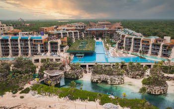 Hotel Xcaret Arte, Playa del Carmen, Mexico