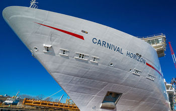 Carnival Cruise Line, Carnival Horizon, shipyard, cruise