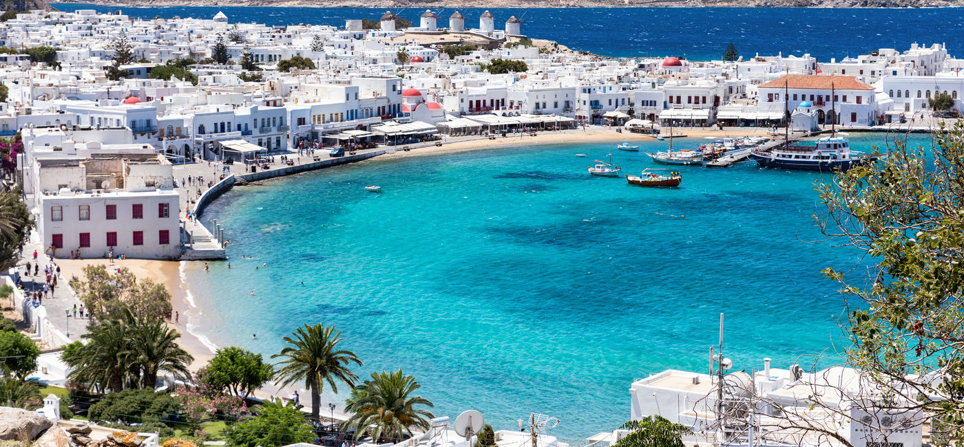 Image: Mykonos (Photo Credit: Celestyal Cruises)