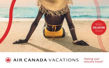 Nouvelle collection soleil 2021/2022 de Vacances Air Canada