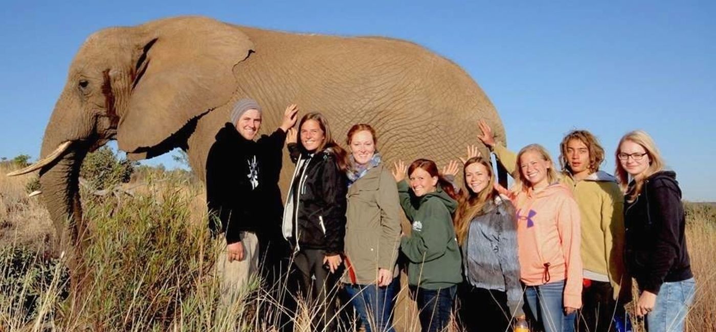 Image: Volunteer Southern Africa says most of their volunteers are millennials. (photo via Volunteer Southern Africa)