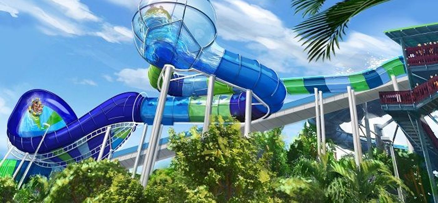 Image: PHOTO: Ray Rush Slide at SeaWorld. (photo courtesy of SeaWorld)