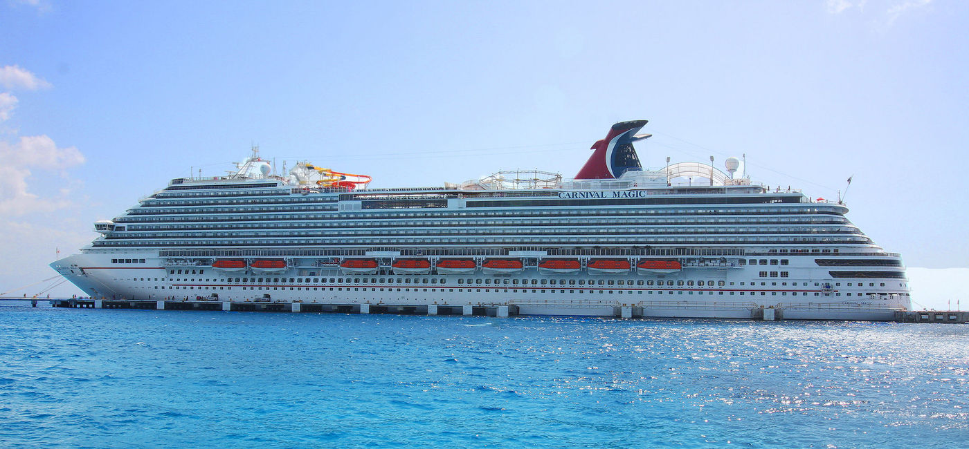 Image: PHOTO: The Carnival Magic cruise ship in port. (photo via Flickr/Rennett Stowe) 