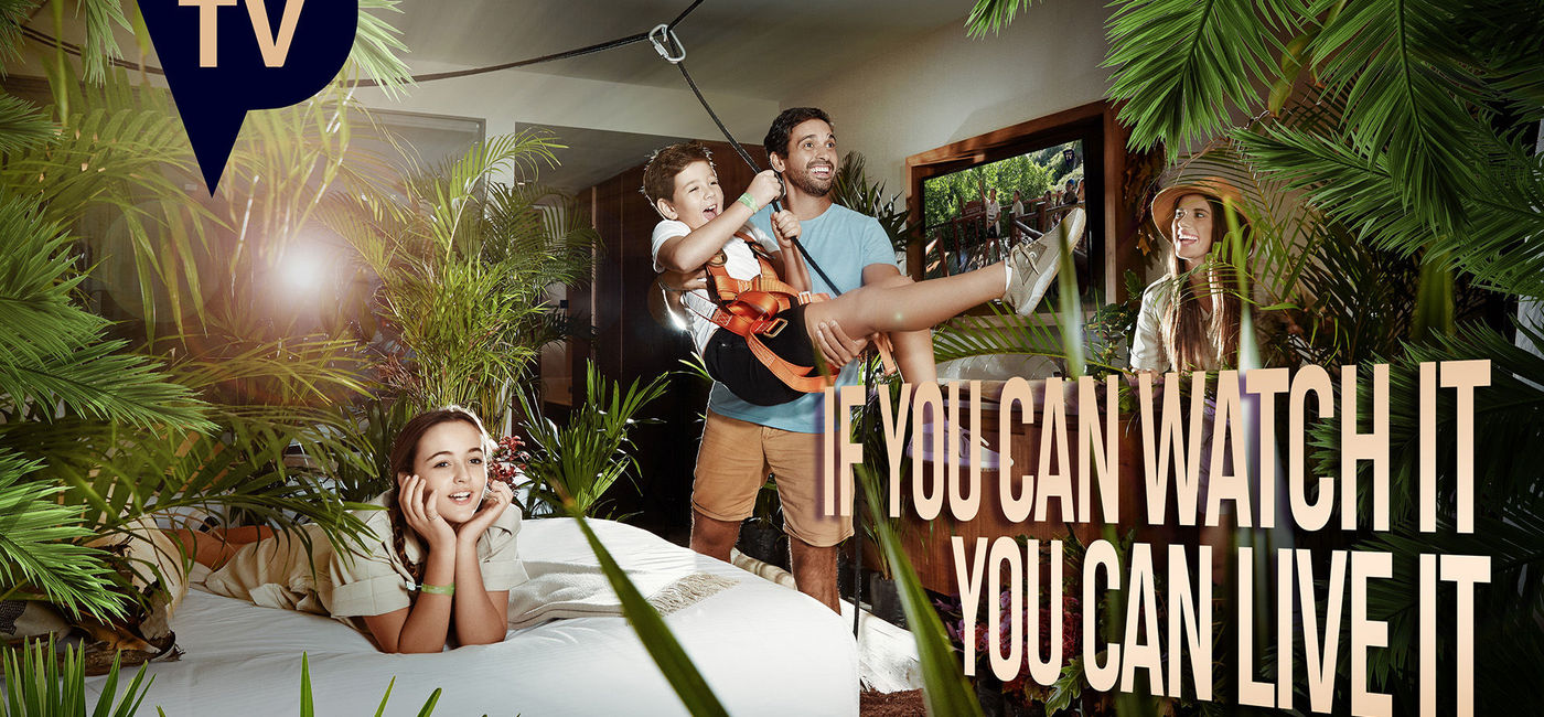 Image: PHOTO: Palladium TV will feature exclusive free programming to inspire travel. (photo courtesy of Palladium Hotel Group)