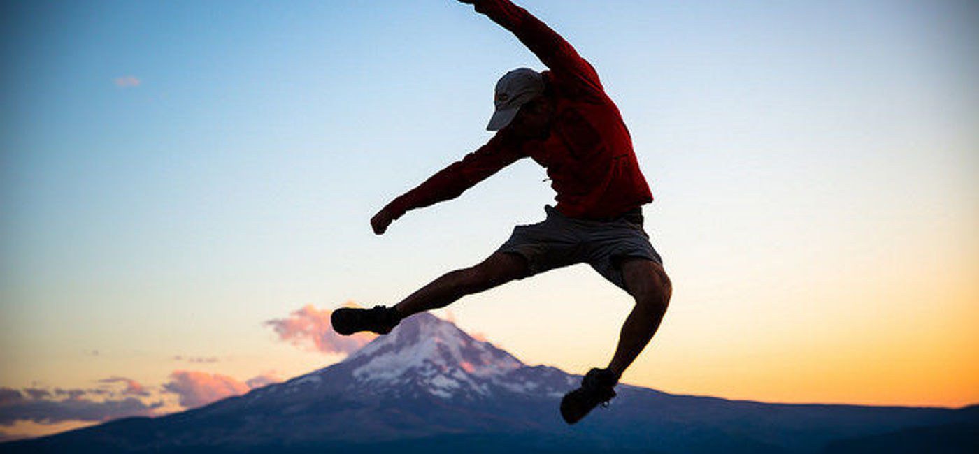 Image: PHOTO: You'll be jumping for joy when savvy vacation planning pays off. (photo via Flickr/Global Panorama)