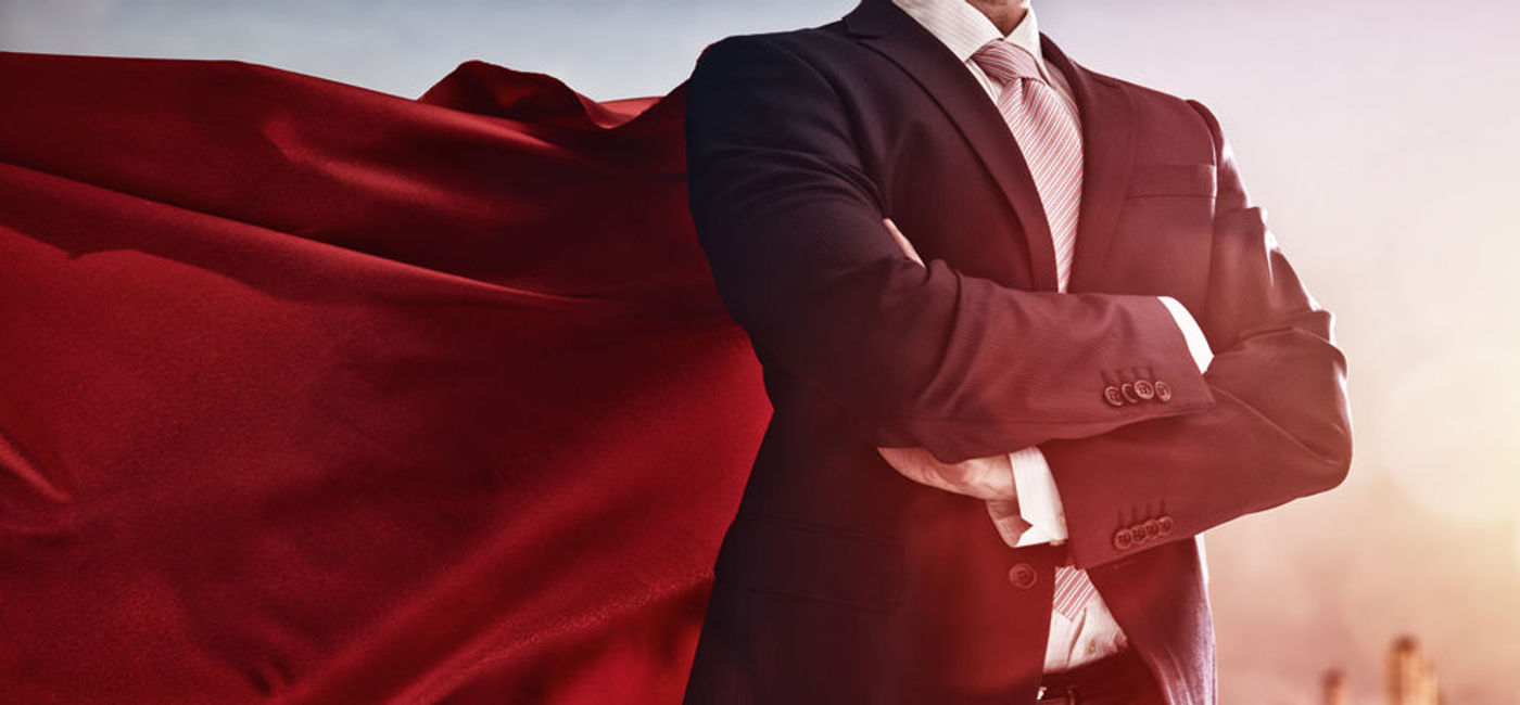 Image: PHOTO: A superhero travel agent. (photo courtesy of Thinkstock)