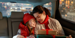Christmas road trip.