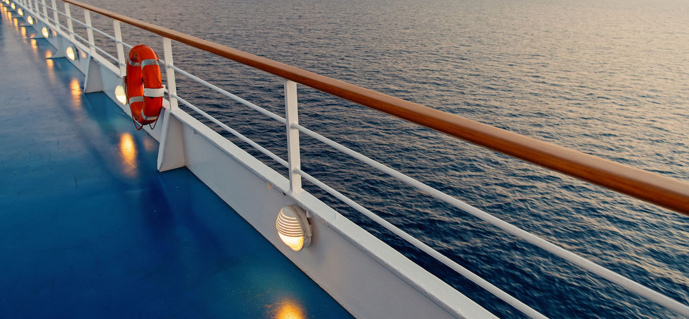 Image: PHOTO: Ocean view from a cruise ship. (photo via photosvit/iStock/Getty Images Plus)