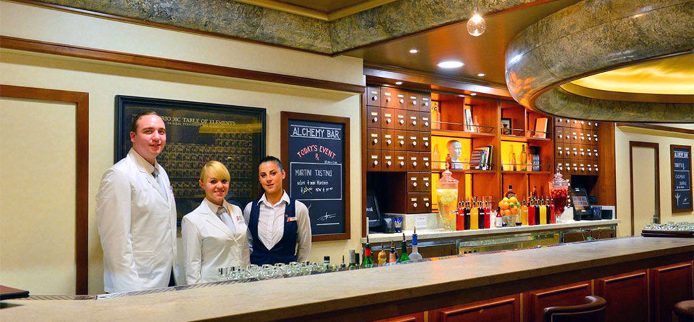 Image: PHOTO: Alchemy Bar on Carnival Cruise Line's Carnival Sensation. (Photo courtesy of Carnival Cruise Line)
