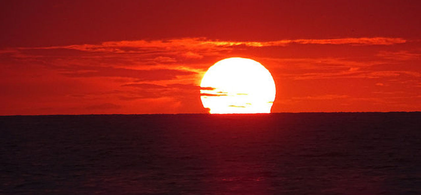 Image: PHOTO: A beautiful Riviera Nayarit sunset. (photo via Flickr/Daniel Lira)