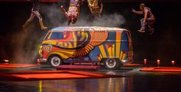 Cirque du Soleil performance at The Mirage