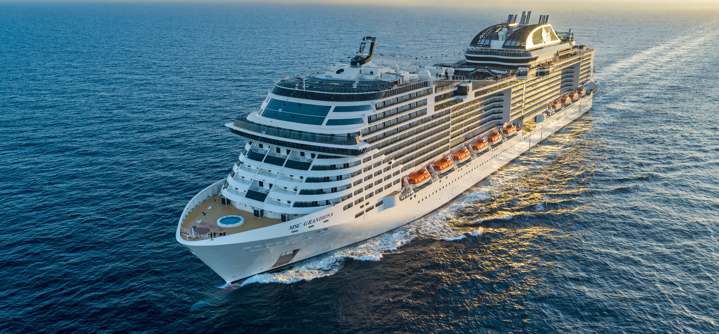 Image: MSC Grandiosa (Photo via MSC Cruises)
