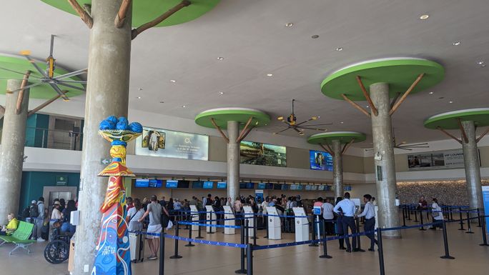 Punta Cana Airport Punta Cana Airport, Dominican Republic