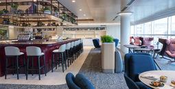 Capital One Lounge at Denver International Airport.