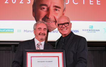 Jacques Gilbert Canadian Travel Hall of Fame