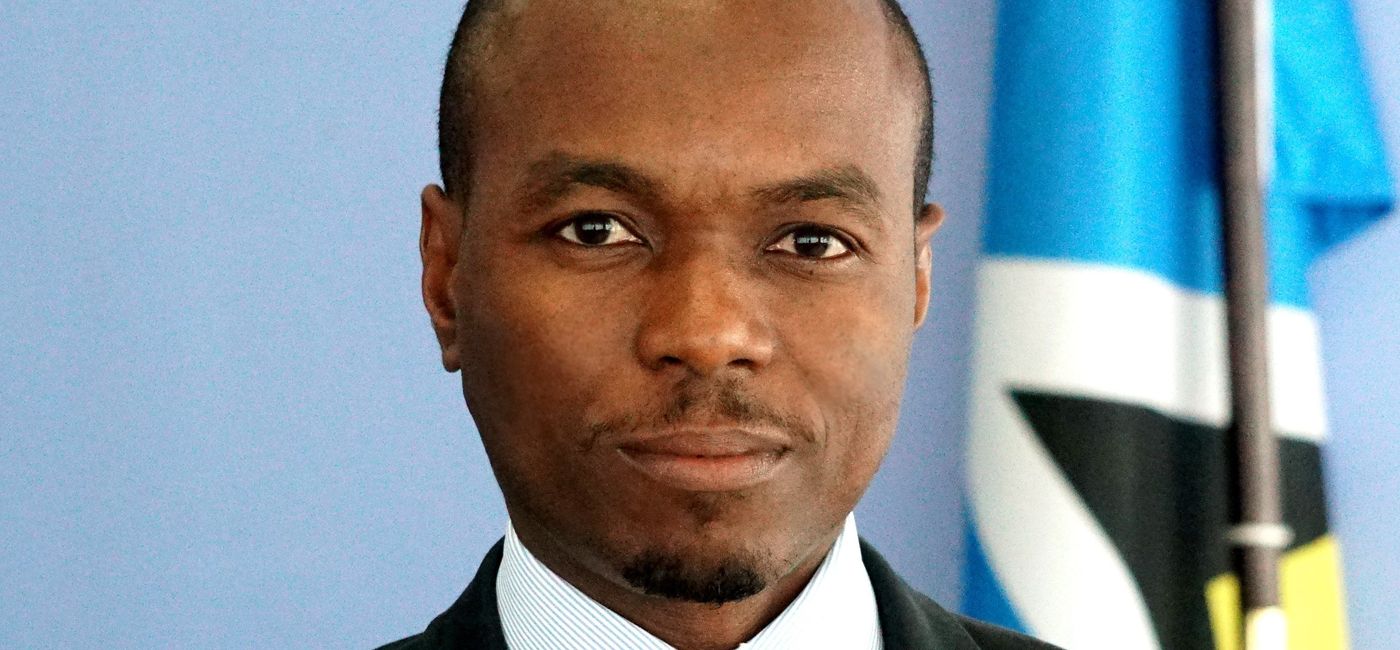 Image: The Hon. Dominic Fedee, Minister of Tourism for Saint Lucia (PHOTO: Saint Lucia Tourism Authority)