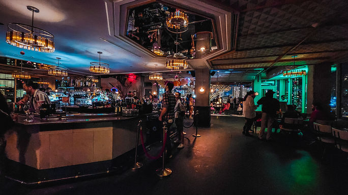 L.A. Jackson rooftop bar in Nashville 