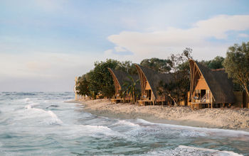 Corona Island bungalows