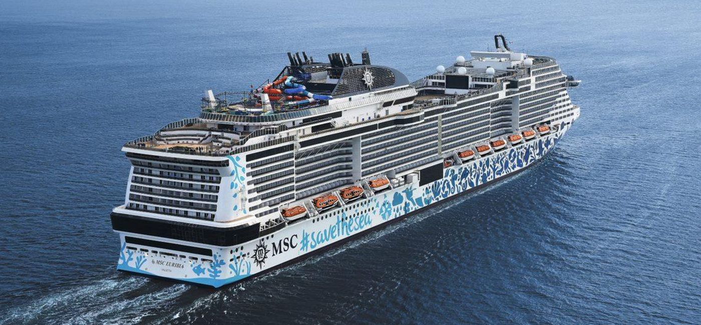 Image: MSC Euribia arrives in Copenhagen. (Photo Credit: MSC Cruises)