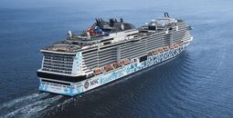 MSC Euribia arrives in Copenhagen