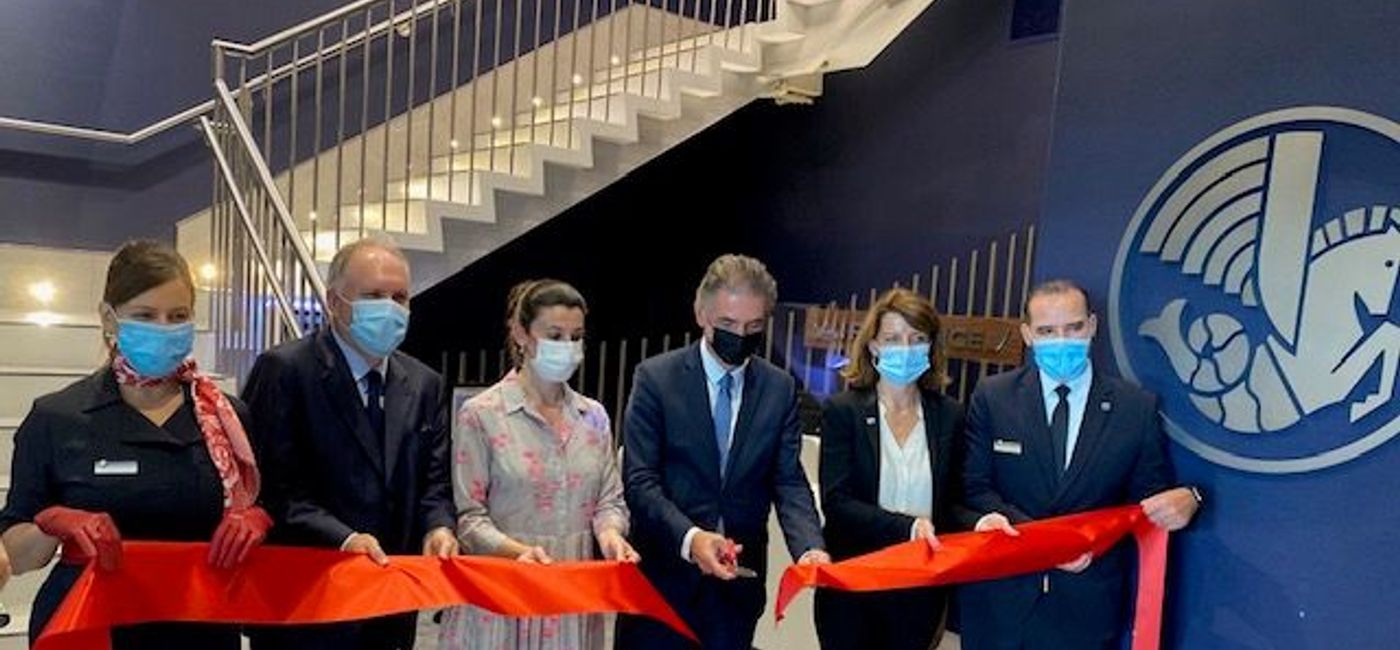 Image: Inauguration salon Air France KLM (Inauguration salon Air France KLM)