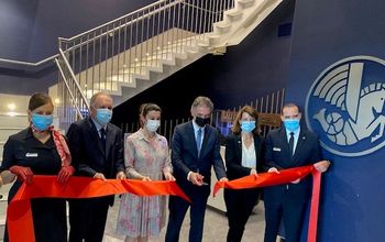 Inauguration salon Air France KLM