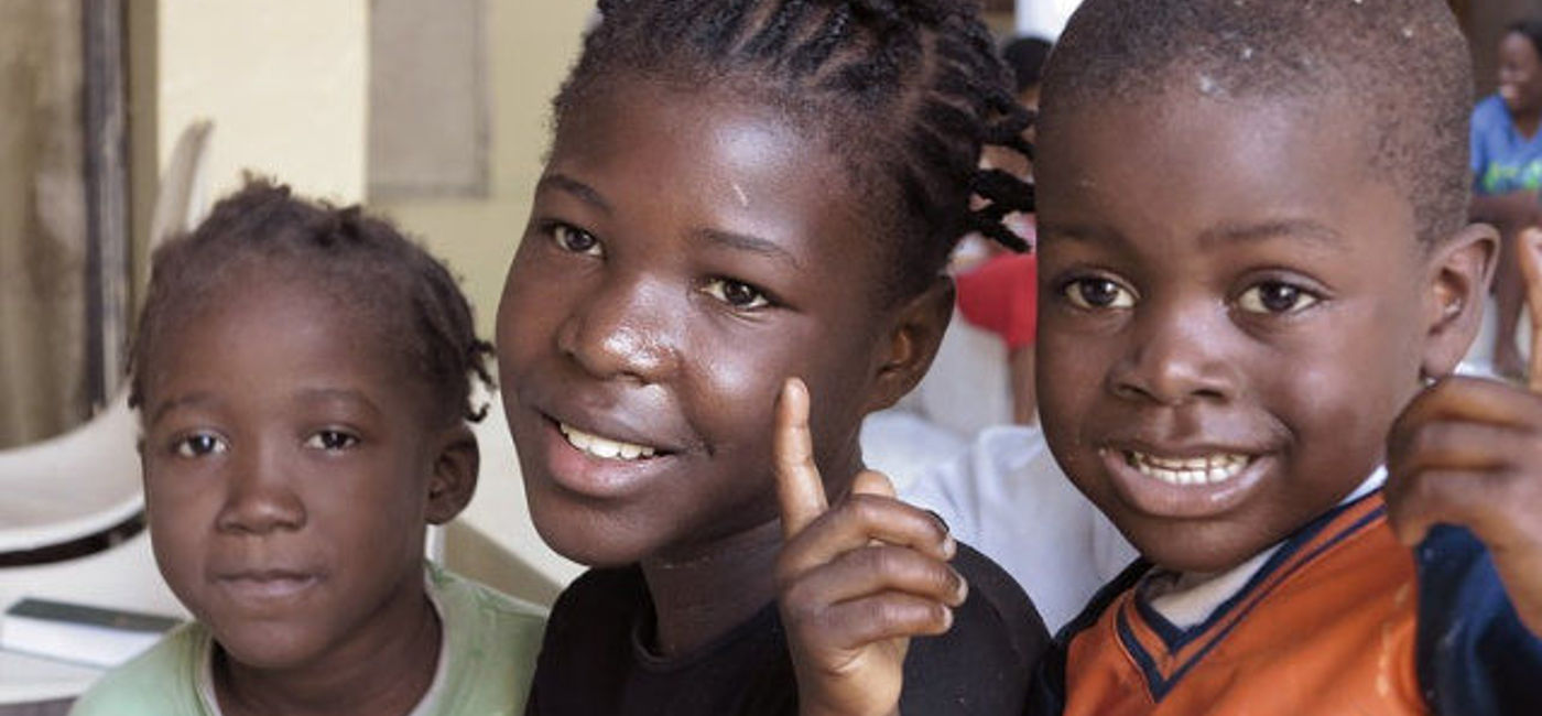 Image: PHOTO: Haitian Children. (photo via Pixabay/georgephoto)