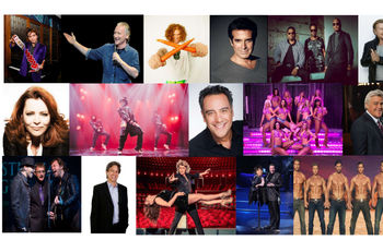 MGM Resorts' Resident Entertainers.