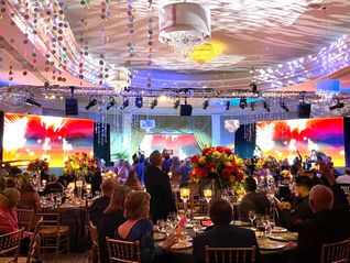 Gala dinner Ensemble conference