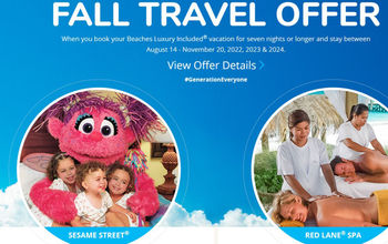 Exclusive Limited Time Offer - Fall 4 Beaches