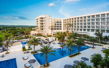 Dreams, Karibana, Cartagena, beach resort, golf resort, Hyatt