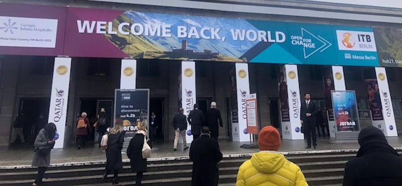 Image: ITB Berlin 2023 (photo by Maura Lee-Byrne)