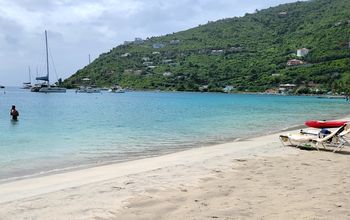 Cane Bay Gardens Beach British Virgin Islands