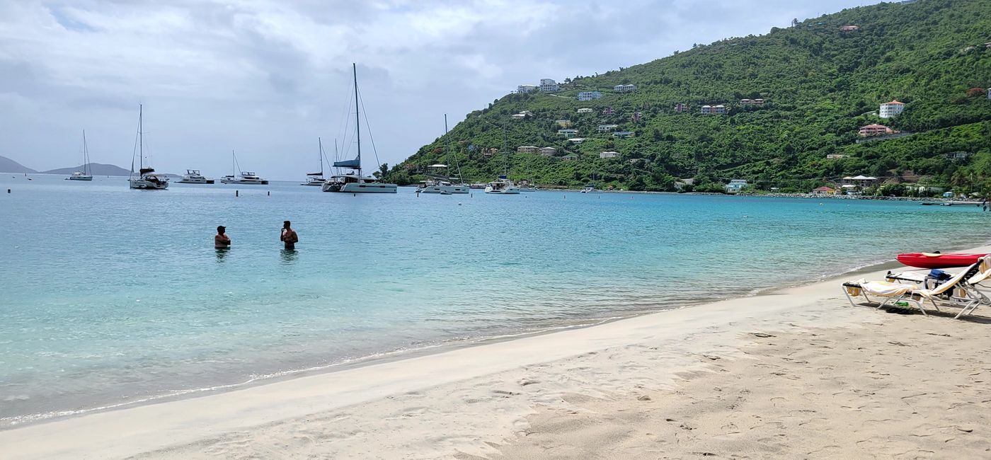 Image: The British Virgin Islands has updated its visitor entry protocols. (Photo by Brian Major)