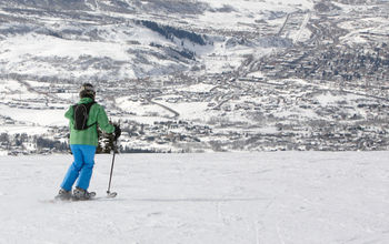 Steamboat Springs, Colorado, skiing
