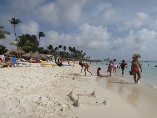 Aruba beachfront