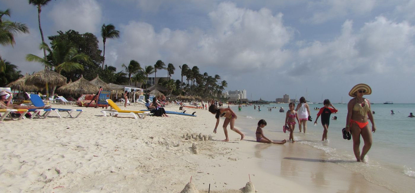 Image: Aruba has eased its entry requirements. (Photo by Brian Major)