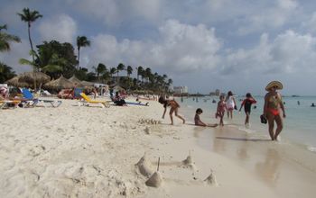 Aruba beachfront