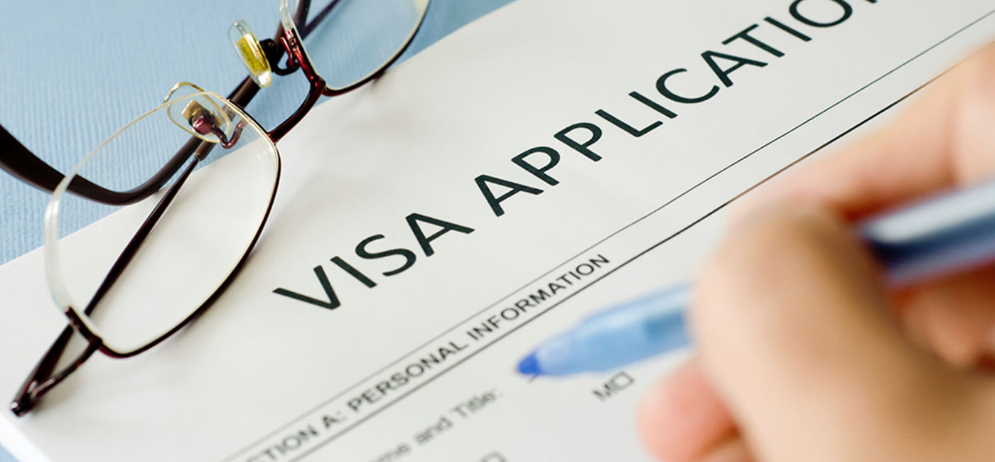 Image: PHOTO: Visa application. (photo courtesy of Thinkstock)