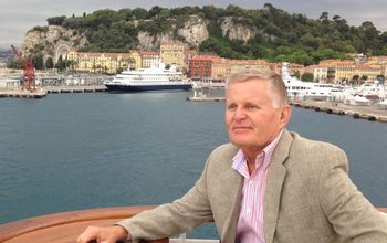 Bob Lepisto in Nice, France
