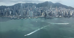 Hong Kong skyline